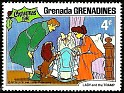 Grenadines 1981 Walt Disney 4 ¢ Multicolor Scott 454